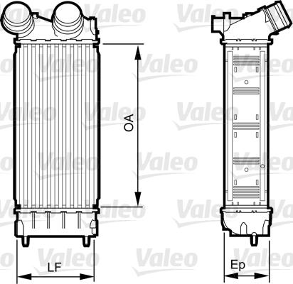 Valeo 818226 - Intercooler, hladnjak www.molydon.hr