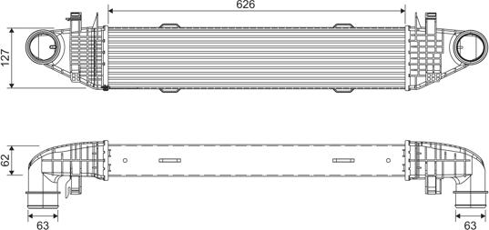 Valeo 818276 - Intercooler, hladnjak www.molydon.hr