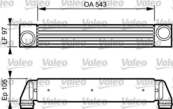 Valeo 818796 - Intercooler, hladnjak www.molydon.hr