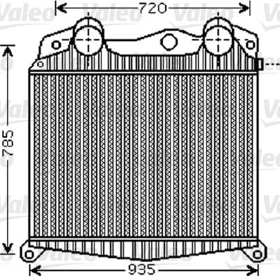 Valeo 818741 - Intercooler, hladnjak www.molydon.hr