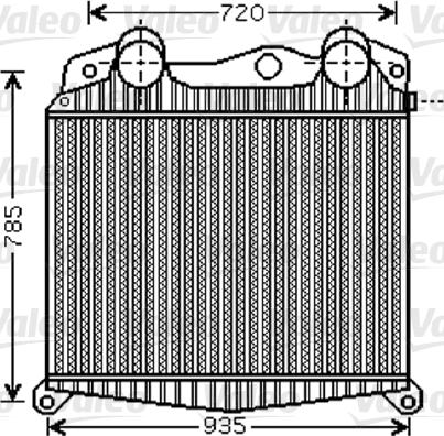 Valeo 818742 - Intercooler, hladnjak www.molydon.hr