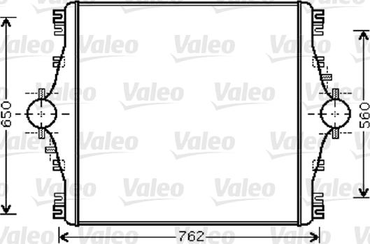 Valeo 818751 - Intercooler, hladnjak www.molydon.hr