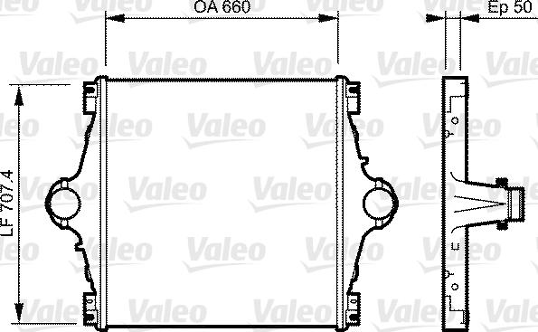 Valeo 818776 - Intercooler, hladnjak www.molydon.hr