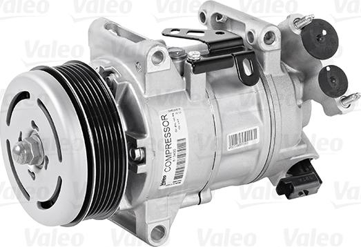 Valeo 813430 - Kompresor, klima-Uređaj www.molydon.hr