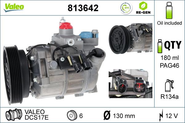 Valeo 813642 - Kompresor, klima-Uređaj www.molydon.hr