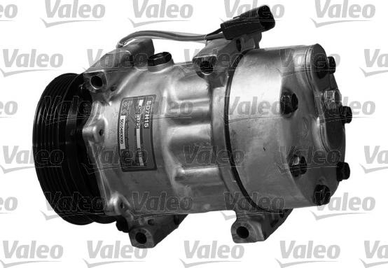 Valeo 813025 - Kompresor, klima-Uređaj www.molydon.hr