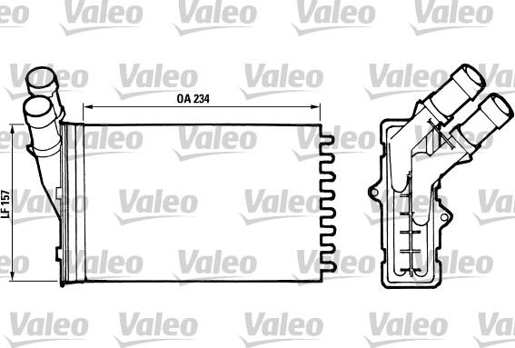 Valeo 812005 - Hladnjak, hladjenje motora www.molydon.hr