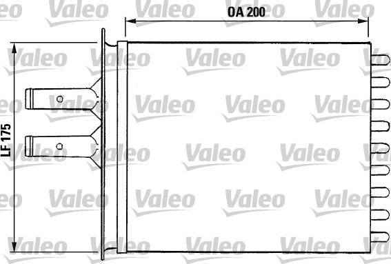 Valeo 812081 - Izmjenjivač topline, grijanje unutrasnjeg prostora www.molydon.hr