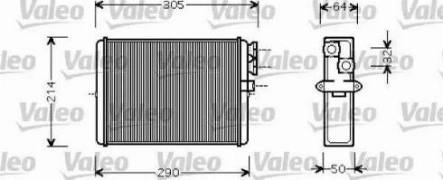 Valeo 812328 - Izmjenjivač topline, grijanje unutrasnjeg prostora www.molydon.hr