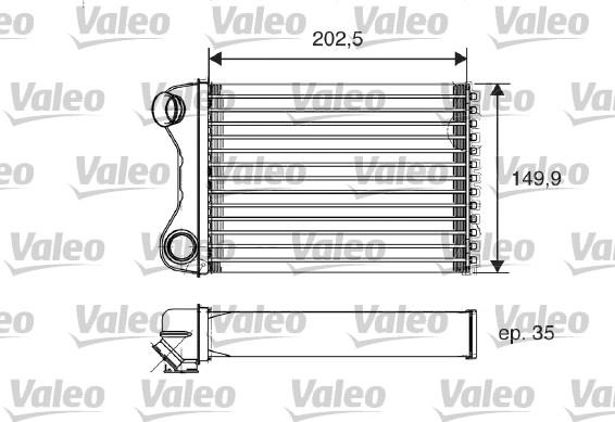 Valeo 812211 - Izmjenjivač topline, grijanje unutrasnjeg prostora www.molydon.hr