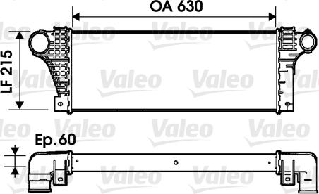 Valeo 817941 - Intercooler, hladnjak www.molydon.hr