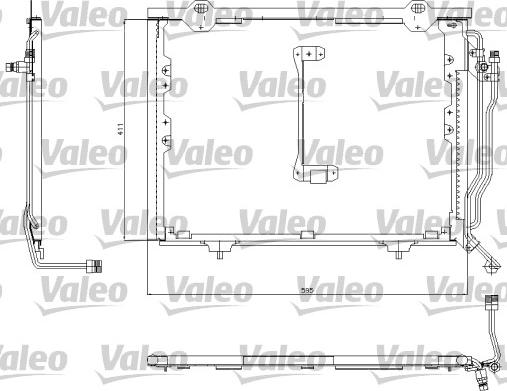 Valeo 817492 - Kondenzator, klima-Uređaj www.molydon.hr