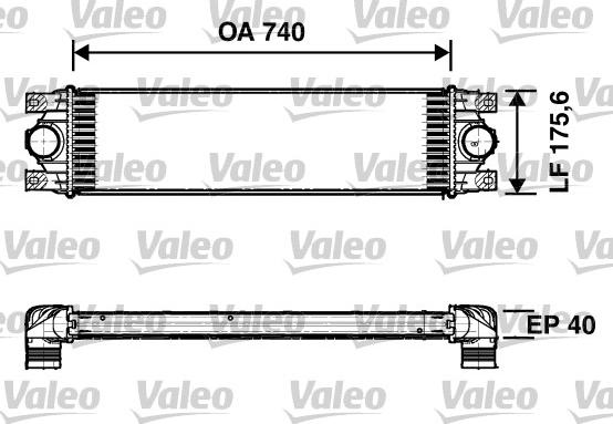 Valeo 817637 - Intercooler, hladnjak www.molydon.hr