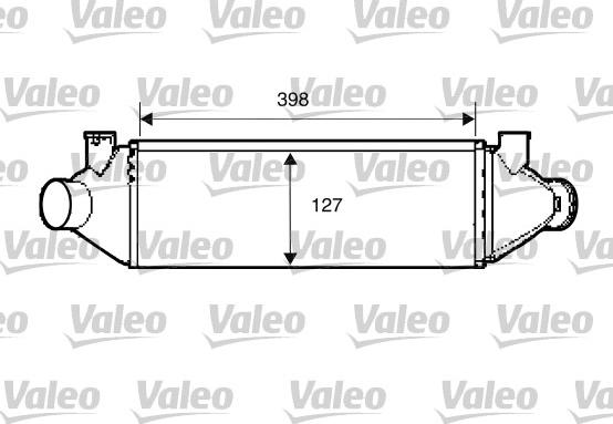 Valeo 817890 - Intercooler, hladnjak www.molydon.hr