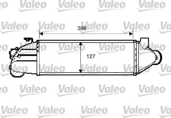 Valeo 817891 - Intercooler, hladnjak www.molydon.hr