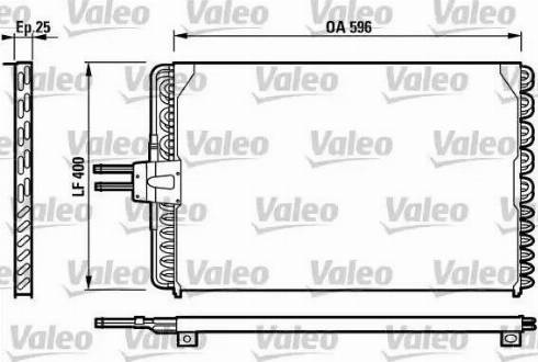 Valeo 817228 - Kondenzator, klima-Uređaj www.molydon.hr