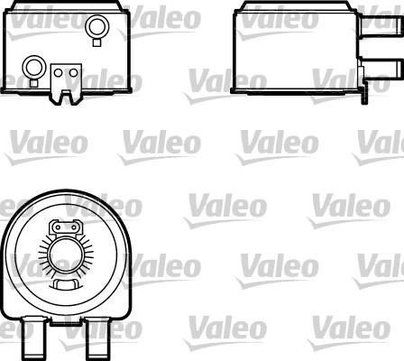 Valeo 817704 - Uljni hladnjak, ulje za motor www.molydon.hr