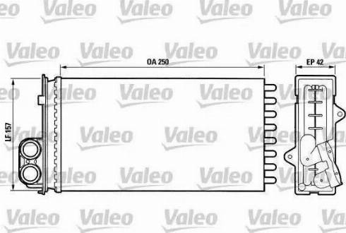 Valeo 883976 - Hladnjak, hladjenje motora www.molydon.hr