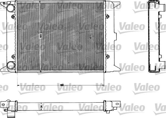 Valeo 883422 - Hladnjak, hladjenje motora www.molydon.hr