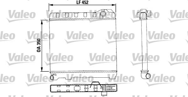 Valeo 883684 - Hladnjak, hladjenje motora www.molydon.hr