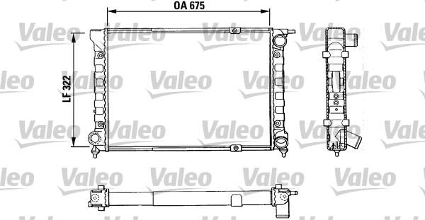 Valeo 883849 - Hladnjak, hladjenje motora www.molydon.hr