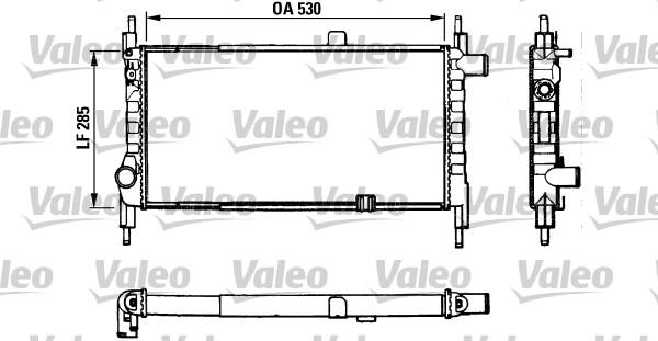 Valeo 883857 - Hladnjak, hladjenje motora www.molydon.hr