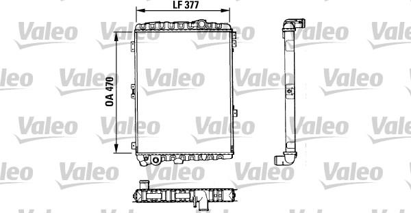 Valeo 883864 - Hladnjak, hladjenje motora www.molydon.hr