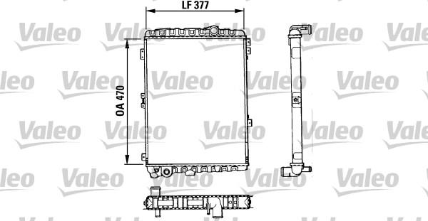 Valeo 883863 - Hladnjak, hladjenje motora www.molydon.hr