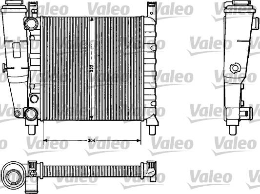 Valeo 883811 - Hladnjak, hladjenje motora www.molydon.hr