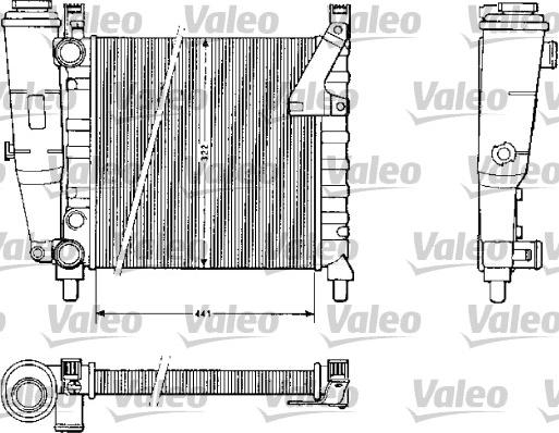 Valeo 883813 - Hladnjak, hladjenje motora www.molydon.hr