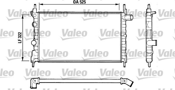 Valeo 883881 - Hladnjak, hladjenje motora www.molydon.hr