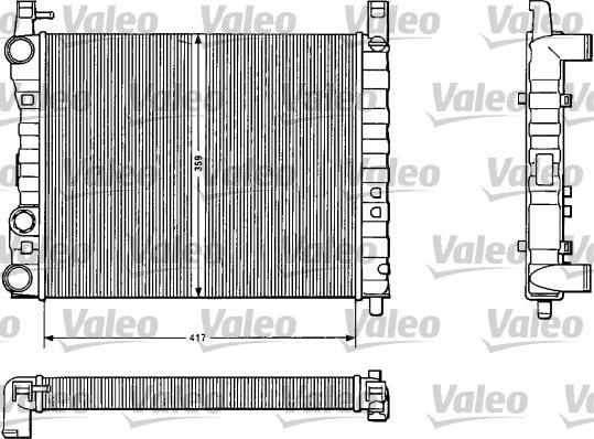 Valeo 883824 - Hladnjak, hladjenje motora www.molydon.hr