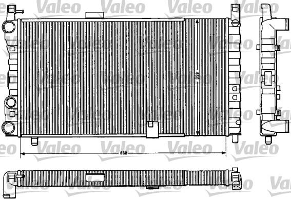 Valeo 883822 - Hladnjak, hladjenje motora www.molydon.hr