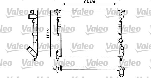 Valeo 883875 - Hladnjak, hladjenje motora www.molydon.hr