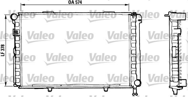 Valeo 883876 - Hladnjak, hladjenje motora www.molydon.hr