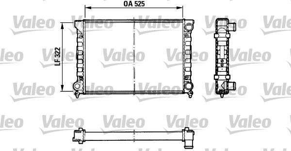 Valeo 883870 - Hladnjak, hladjenje motora www.molydon.hr