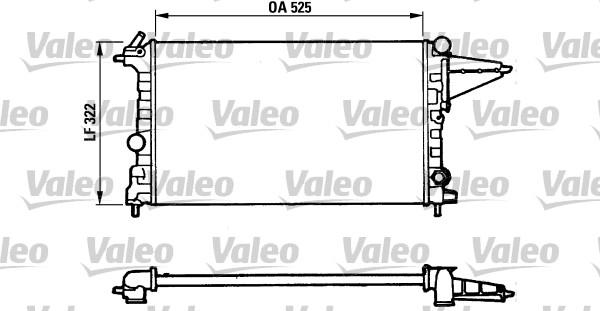 Valeo 883877 - Hladnjak, hladjenje motora www.molydon.hr