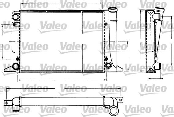 Valeo 883769 - Hladnjak, hladjenje motora www.molydon.hr