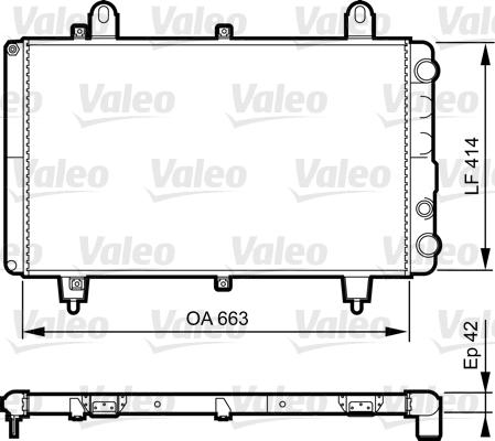 Valeo 883764 - Hladnjak, hladjenje motora www.molydon.hr