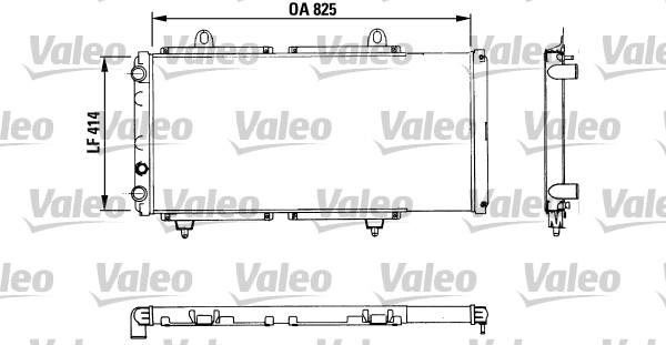 Valeo 883765 - Hladnjak, hladjenje motora www.molydon.hr