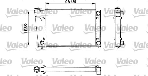 Valeo 883717 - Hladnjak, hladjenje motora www.molydon.hr