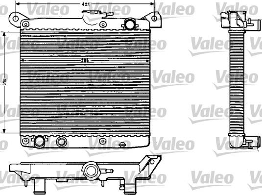 Valeo 883783 - Hladnjak, hladjenje motora www.molydon.hr