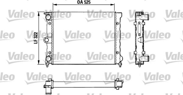 Valeo 883720 - Hladnjak, hladjenje motora www.molydon.hr