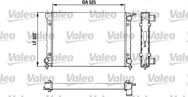 Valeo 883727 - Hladnjak, hladjenje motora www.molydon.hr