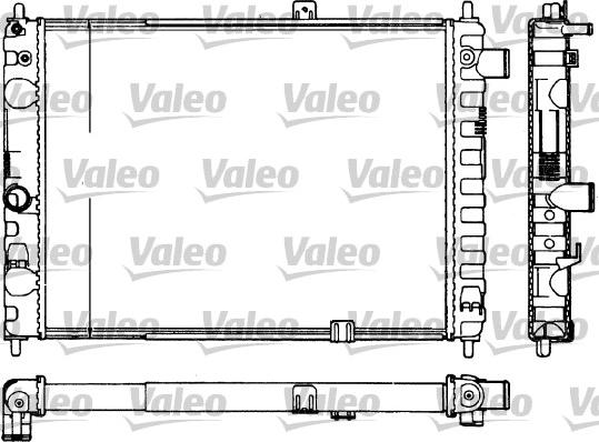 Valeo 883770 - Hladnjak, hladjenje motora www.molydon.hr