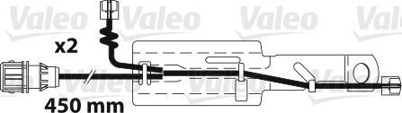 Valeo 882324 - Signalni kontakt, trosenje kočione plocice www.molydon.hr
