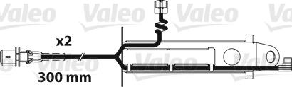 Valeo 882323 - Signalni kontakt, trosenje kočione plocice www.molydon.hr