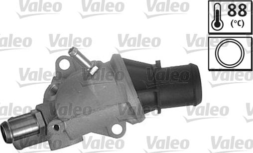 Valeo 820978 - Termostat, rashladna tekućinu www.molydon.hr