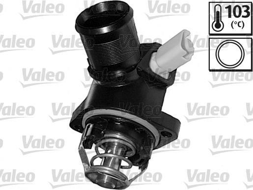 Valeo 820977 - Termostat, rashladna tekućinu www.molydon.hr