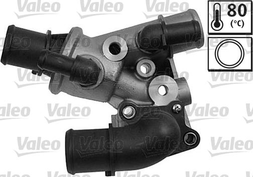 Valeo 820463 - Termostat, rashladna tekućinu www.molydon.hr